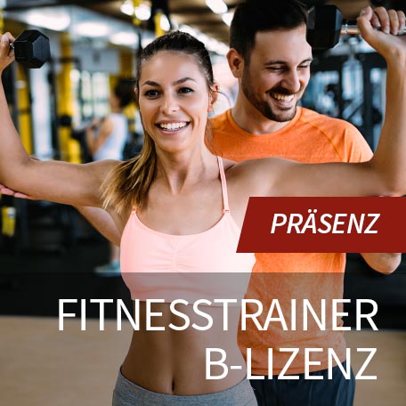 Präsenzausbildung Fitnesstrainer B-Lizenz